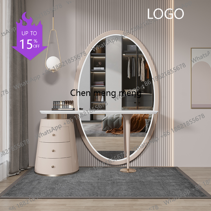 Nail Art Home Service - L178 Licht Luxe Make-up Kaptafel Service