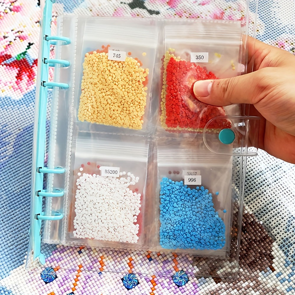 Nail Art Painting - A5 5D Diamant Schilderij Kraal Organizer