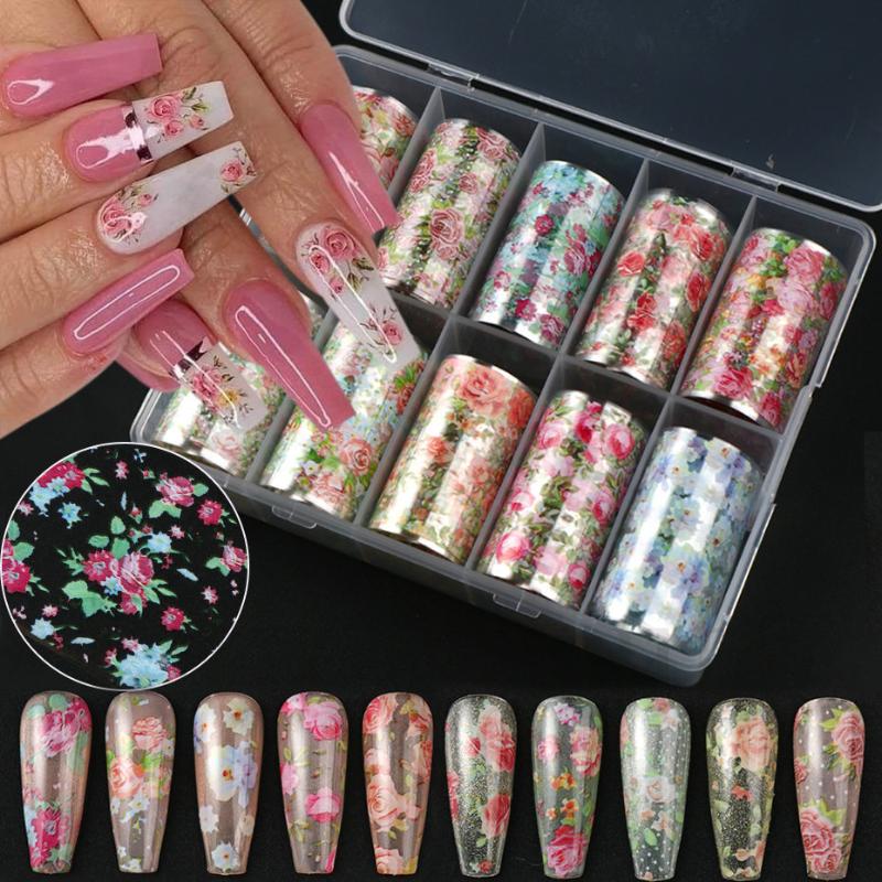 Nagelfolie transferpapier 10 r - Nail Art Pinterest recensie en prijs