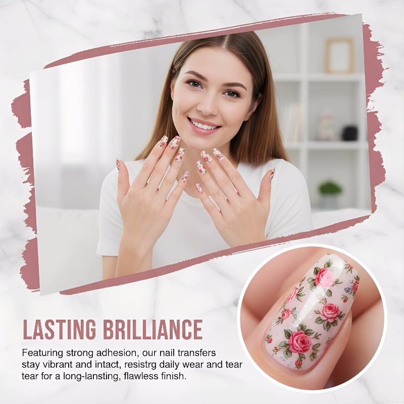 Nagelfolie transferpapier 10 r - Nail Art Pinterest recensie en prijs