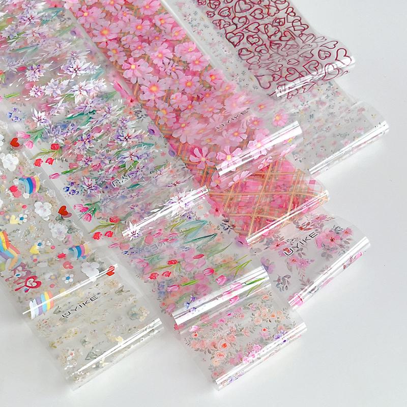 Nagelfolie transferpapier 10 r - Nail Art Pinterest recensie en prijs