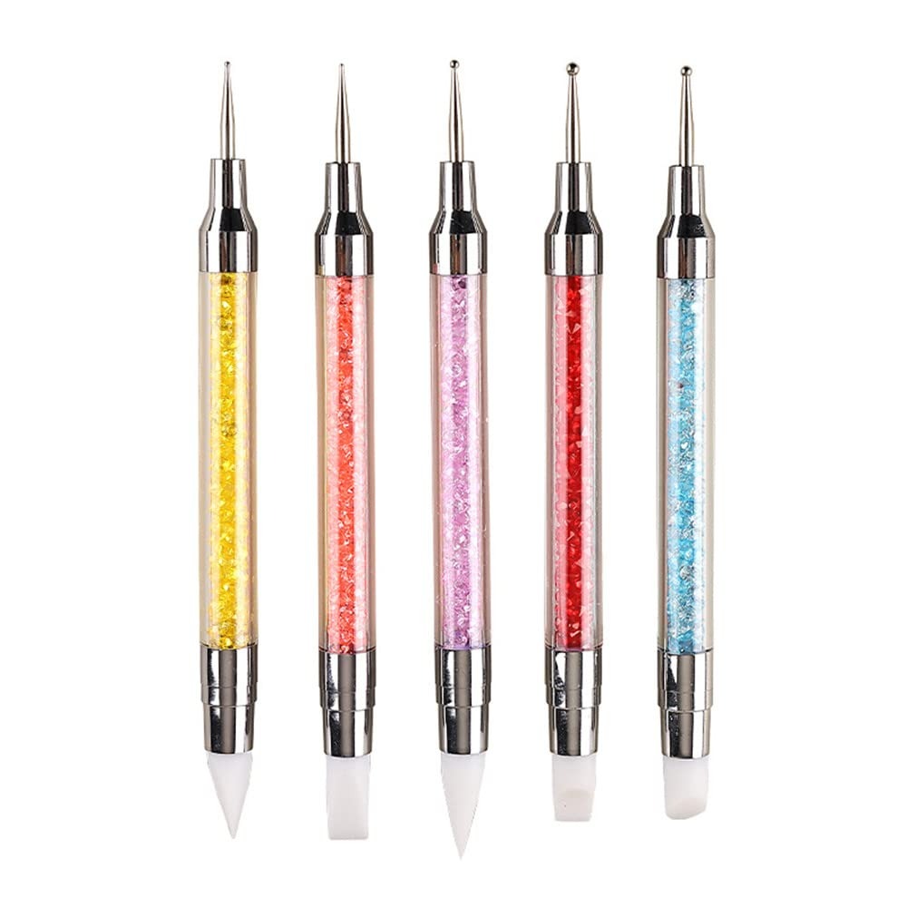 5 stuks dubbelzijdige nagelkun - Nail Art Painting recensie en prijs
