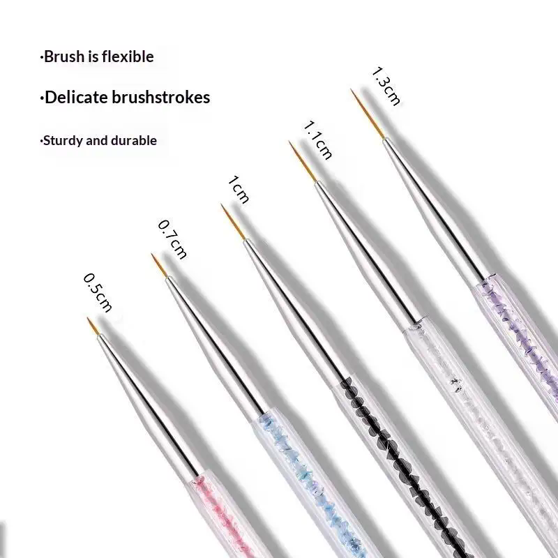 5-delige set strass steentjes  - Nail Art Painting recensie en prijs