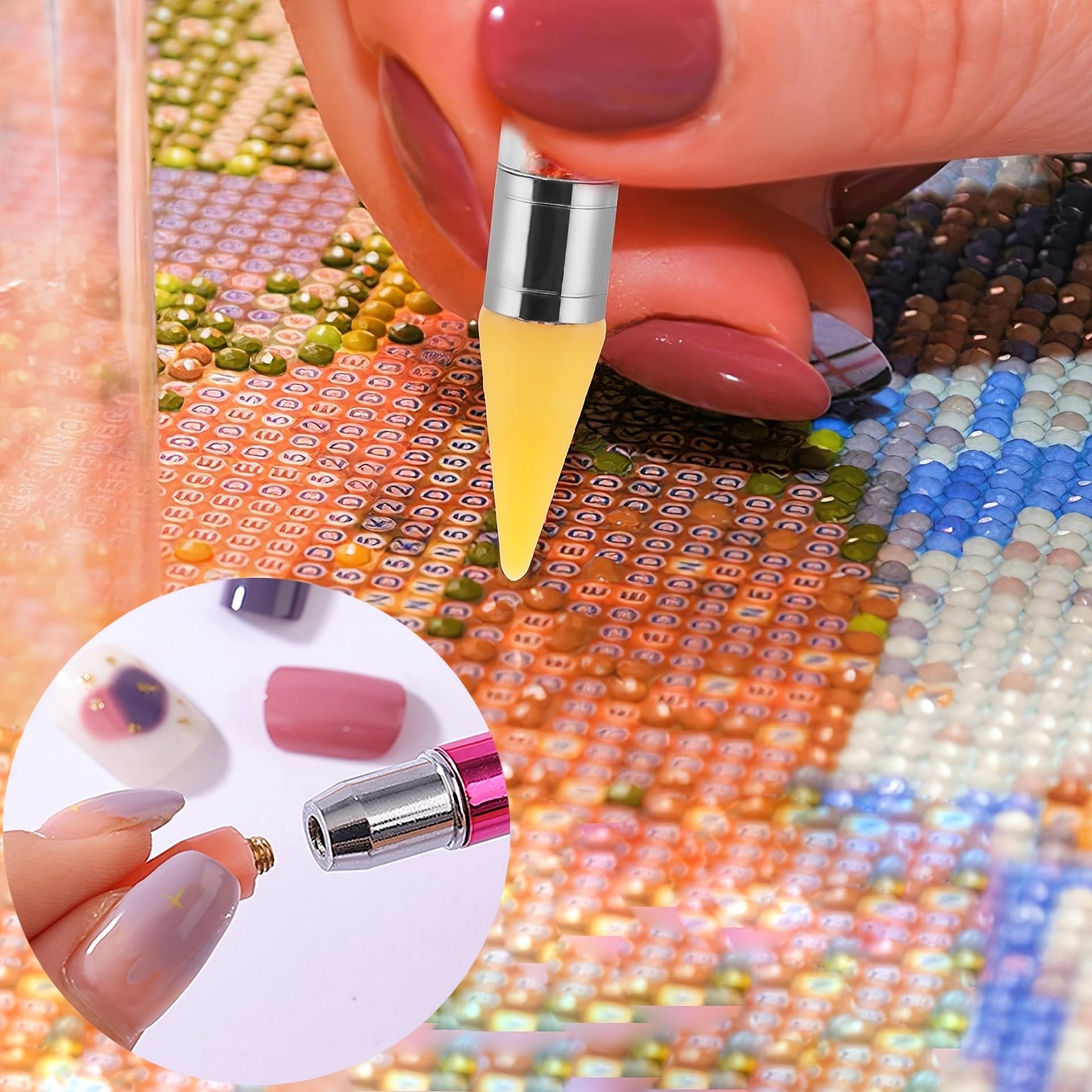 Zelfklevende diamantverfpennen - Nail Art Painting recensie en prijs
