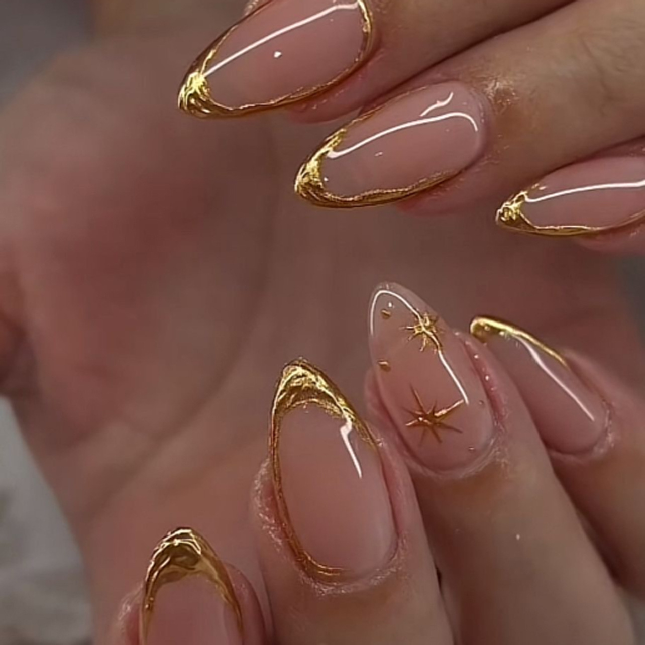 24 Stuks Korte Amandel Nagels  - Nail Art French Nails recensie en prijs