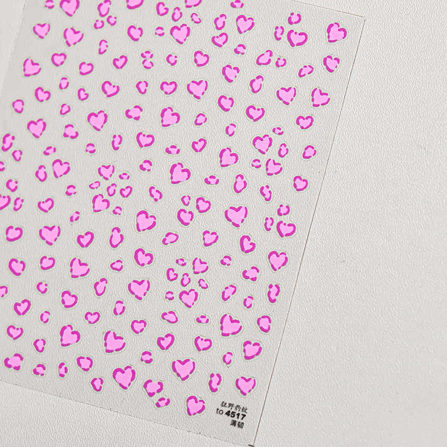 5D schattig konijn liefde hart - Nail Art Zelda recensie en prijs