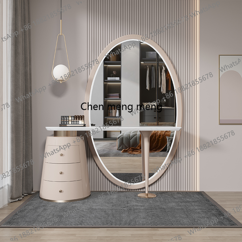 Lichte luxe make-up kaptafel S - Nail Art Home Service recensie en prijs