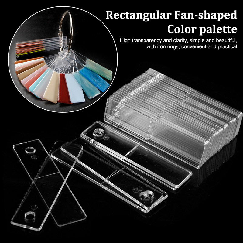 Rechthoek Fake Nail Art Displa - Nail Art Pinterest recensie en prijs