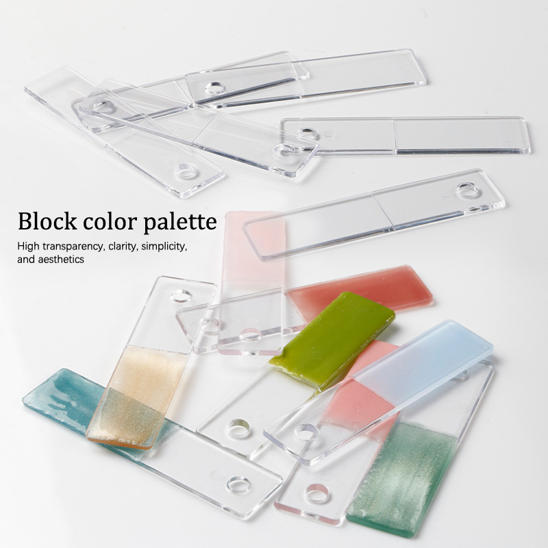 Rechthoek Fake Nail Art Displa - Nail Art Pinterest recensie en prijs