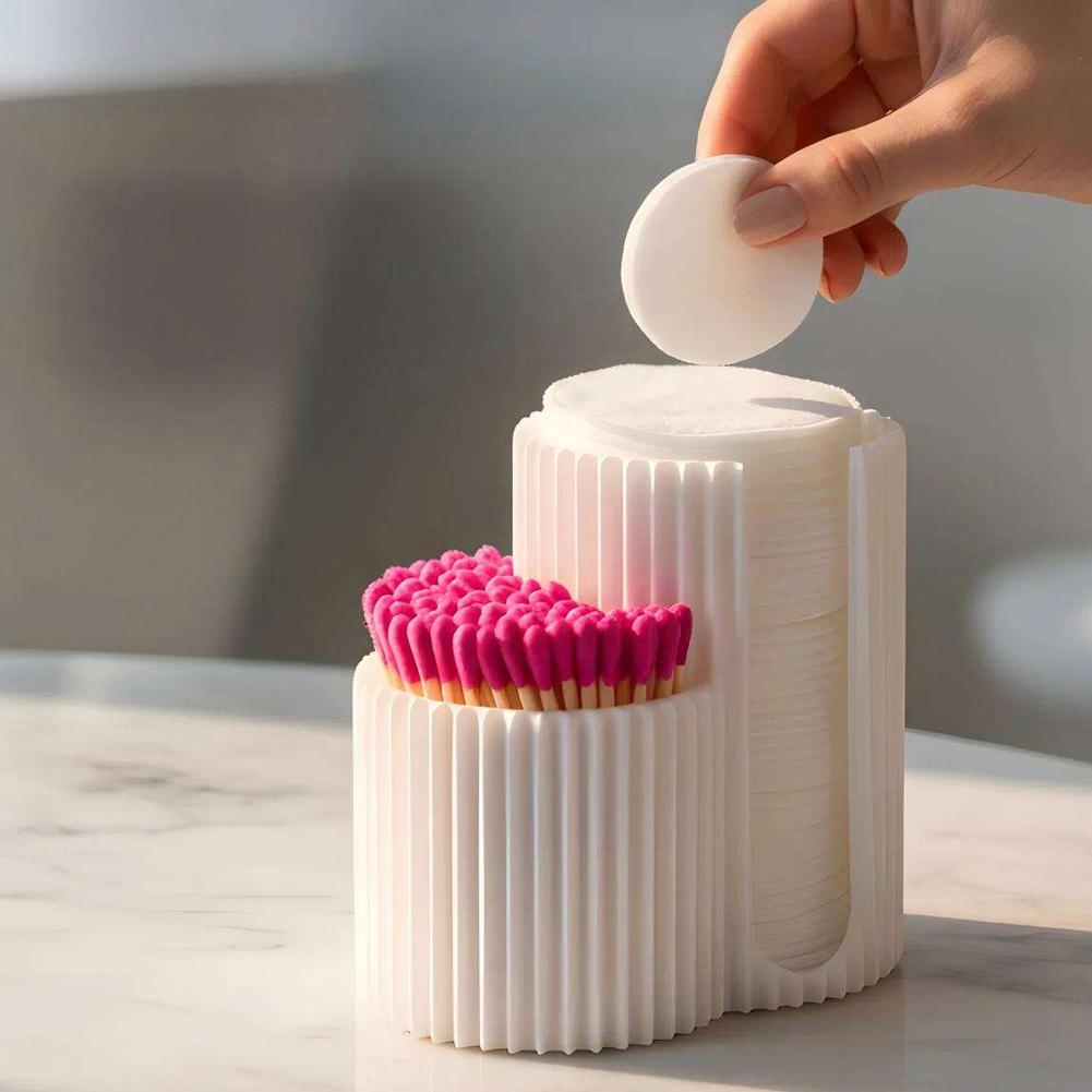 Wattenstaafjes Opbergdoos Make - Nail Art Pinterest recensie en prijs