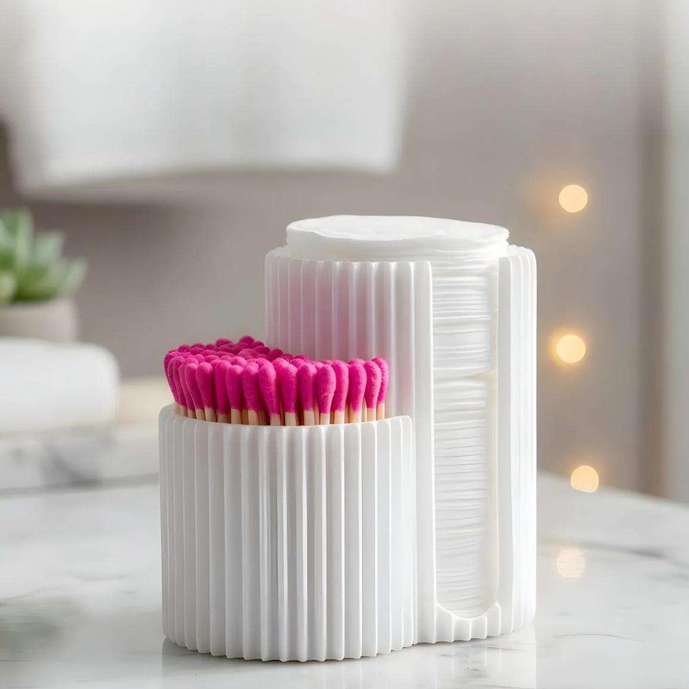 Wattenstaafjes Opbergdoos Make - Nail Art Pinterest recensie en prijs