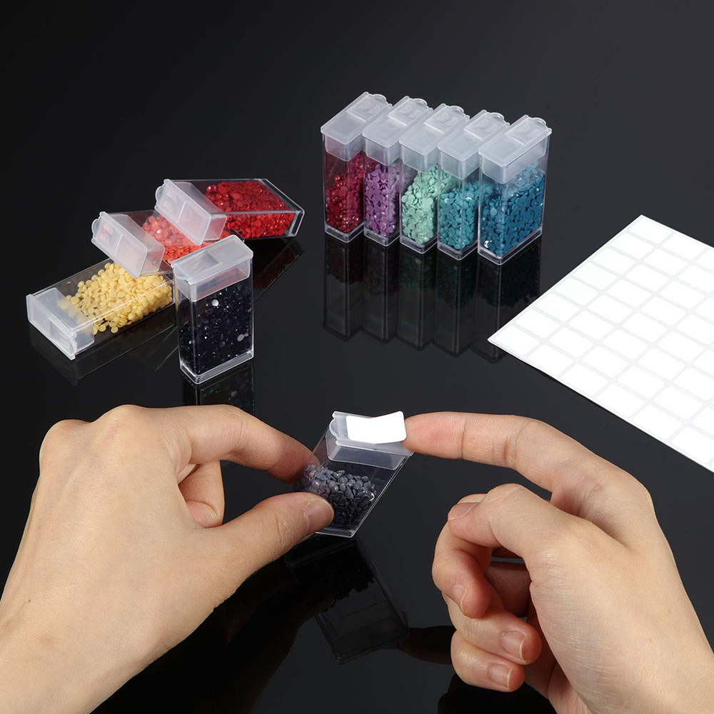 Opbergdoos voor diamant schild - Nail Art Painting recensie en prijs