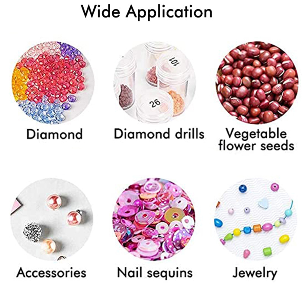 Opbergdoos voor diamant schild - Nail Art Painting recensie en prijs
