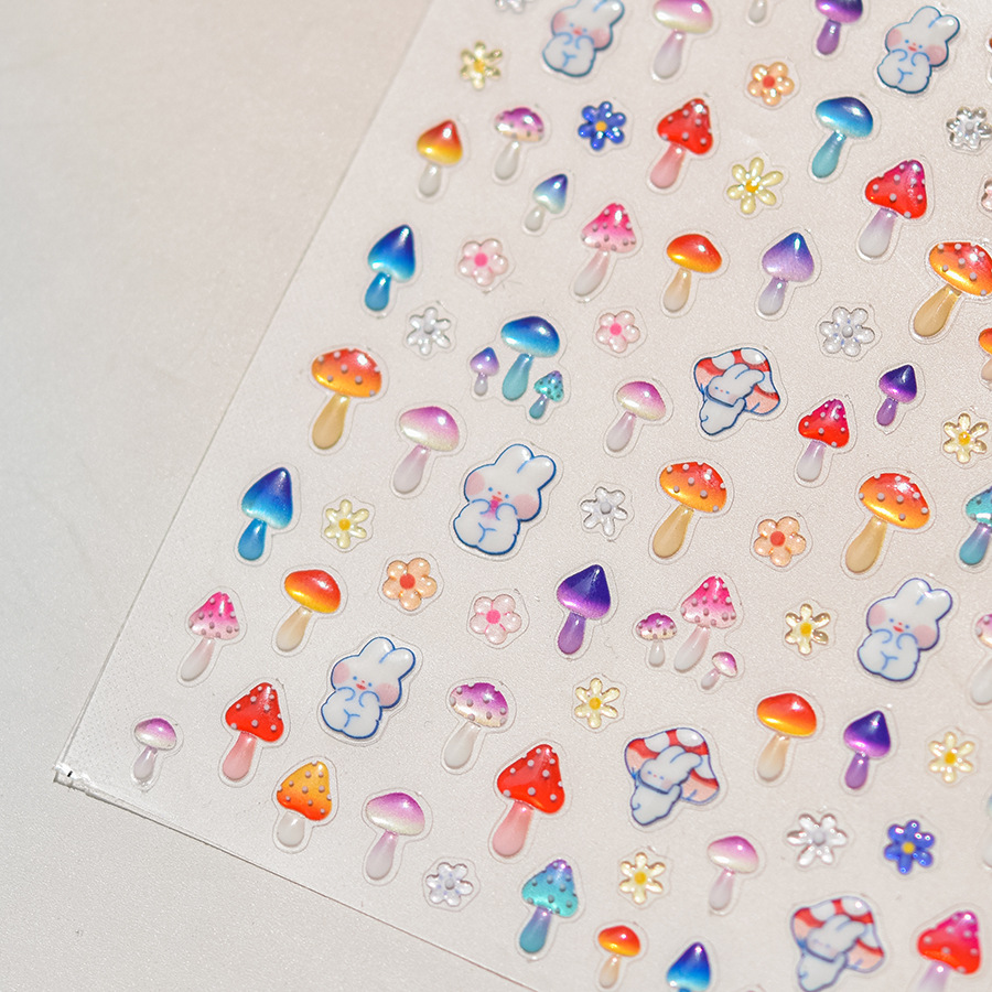1 stks 5D Kawaii Nail Stickers - Nail Art Zelda recensie en prijs