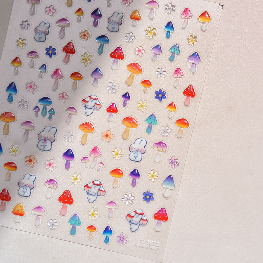 1 stks 5D Kawaii Nail Stickers - Nail Art Zelda recensie en prijs