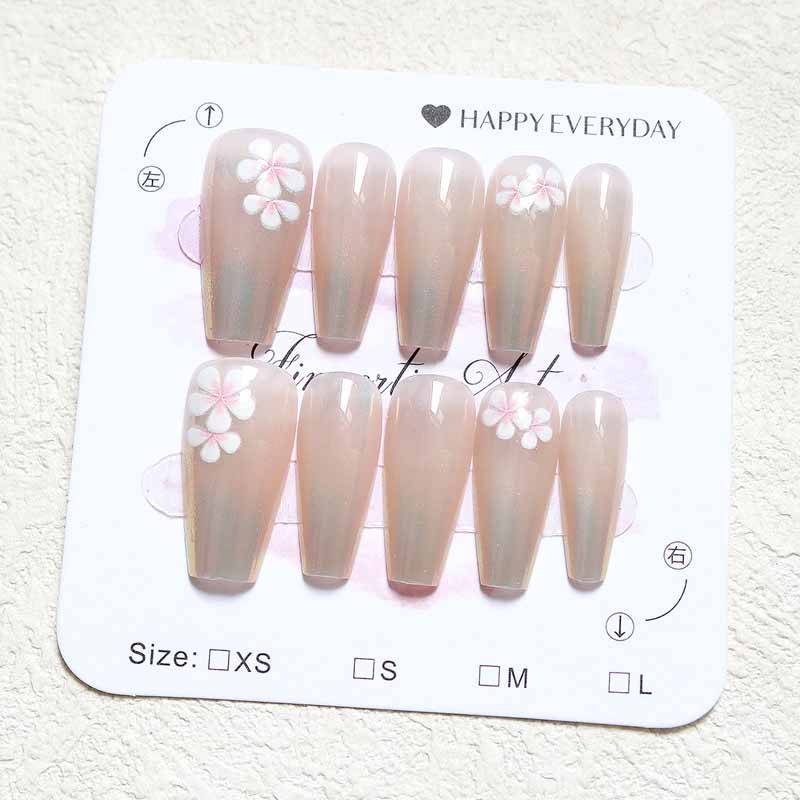 10 stuks vrouwen Franse stijl  - Nail Art French Nails recensie en prijs