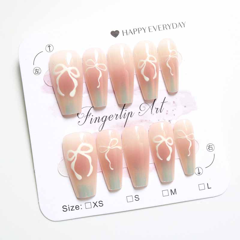 10 stuks vrouwen Franse stijl  - Nail Art French Nails recensie en prijs