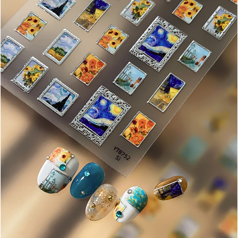Retro Goud Gestempeld Frame Ol - Nail Art Zelda recensie en prijs