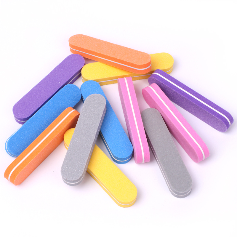 10 Stuks Mini Nagelvijl Buffer - Nail Art Pinterest recensie en prijs