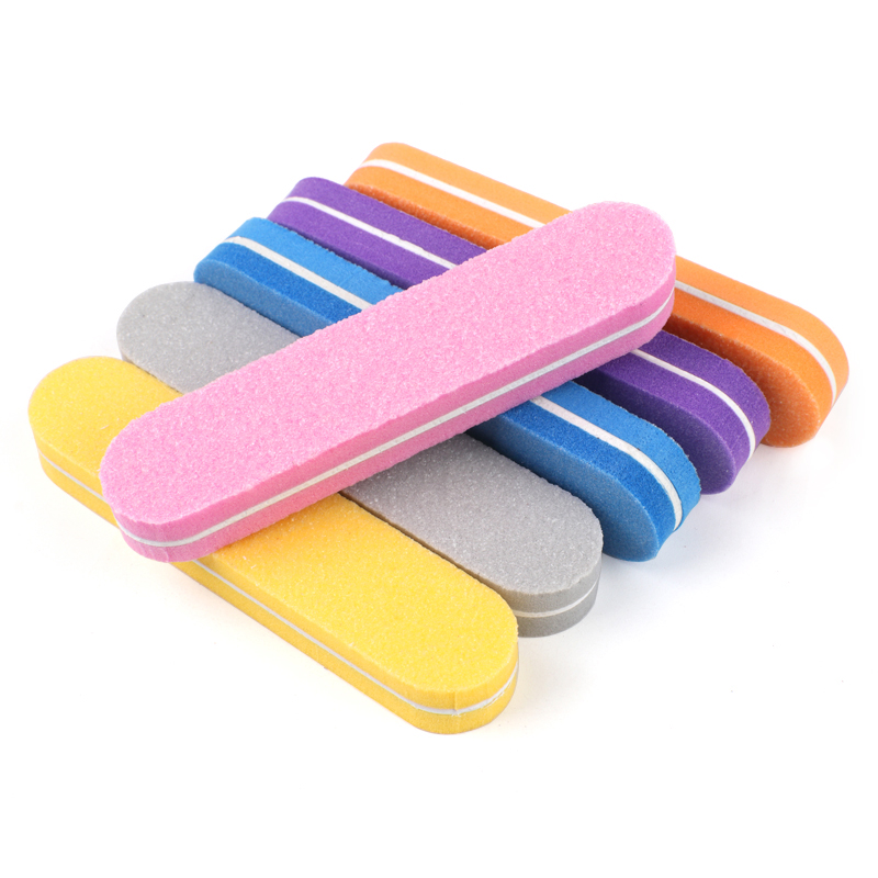10 Stuks Mini Nagelvijl Buffer - Nail Art Pinterest recensie en prijs