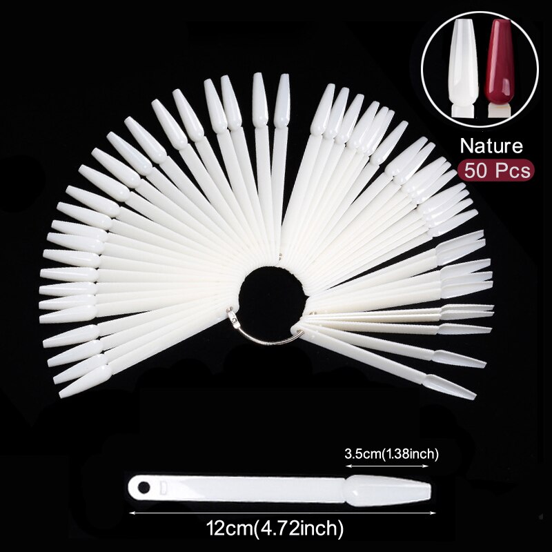 Nail Display Sticks Clear Natu - Nail Art Pinterest recensie en prijs