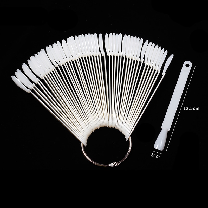 Nail Display Sticks Clear Natu - Nail Art Pinterest recensie en prijs