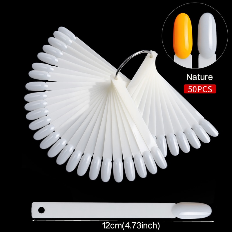 Nail Display Sticks Clear Natu - Nail Art Pinterest recensie en prijs