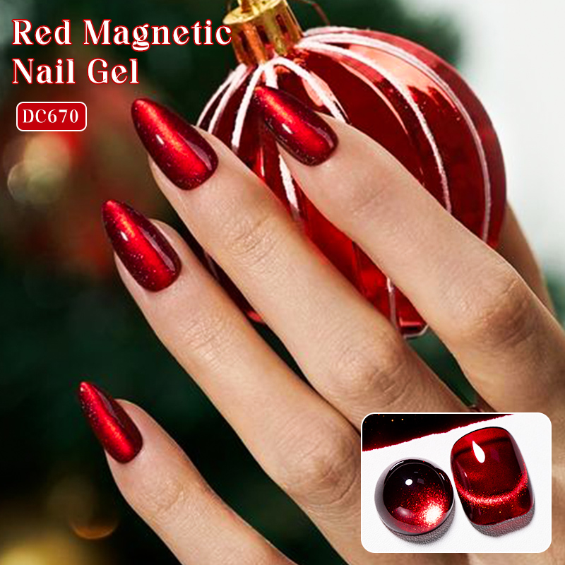 Mtssii 7ML Wijn Rode Kat Magne - Nail Art Red Wine Cat Eye recensie en prijs