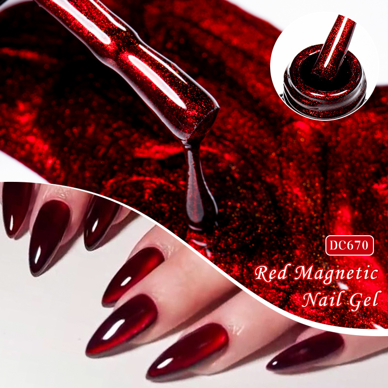 Mtssii 7ML Wijn Rode Kat Magne - Nail Art Red Wine Cat Eye recensie en prijs