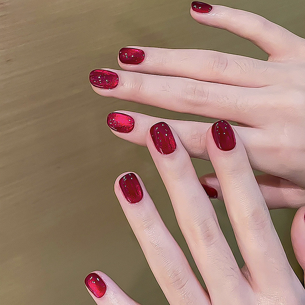 Xeijayi 10ml Wijnrood Cat Eye  - Nail Art Red Wine Cat Eye recensie en prijs