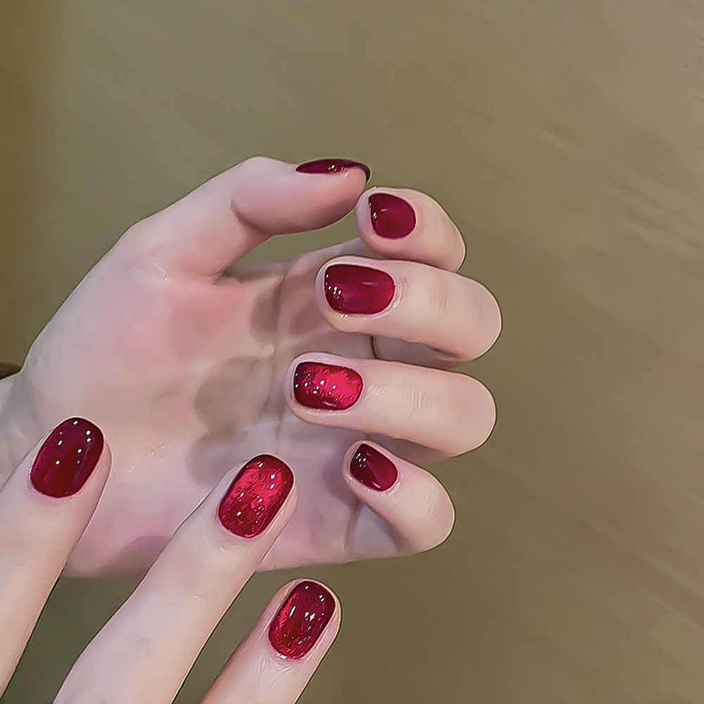 Xeijayi 10ml Wijnrood Cat Eye  - Nail Art Red Wine Cat Eye recensie en prijs
