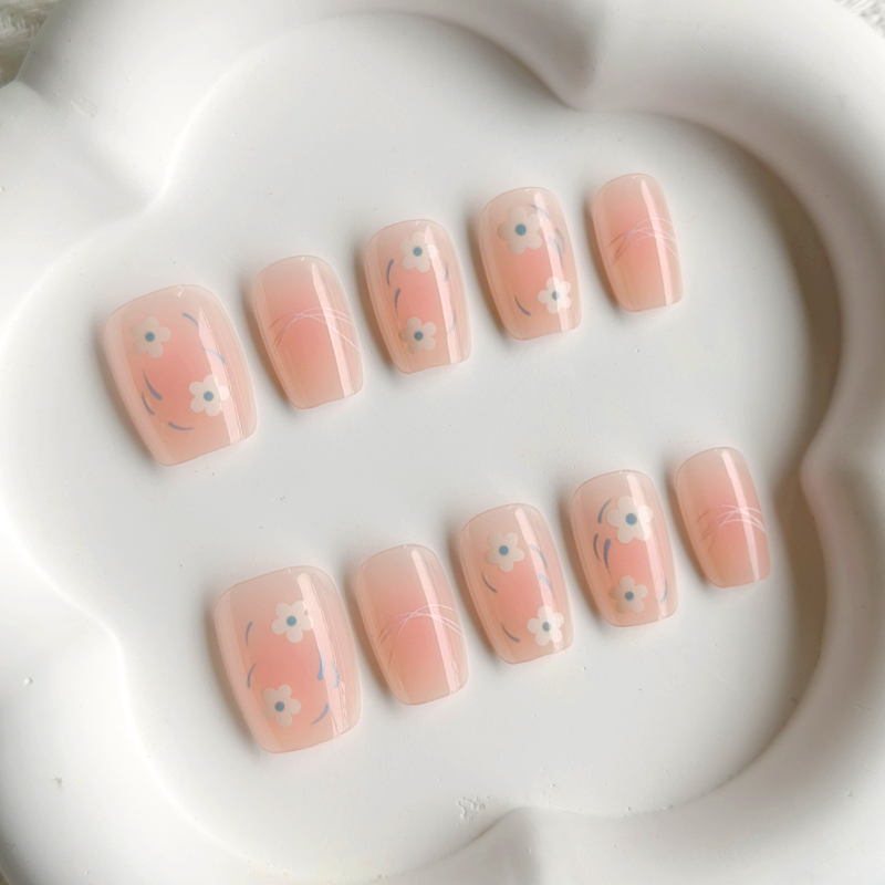10 stuks dames lente frisse en - Nail Art French Nails recensie en prijs