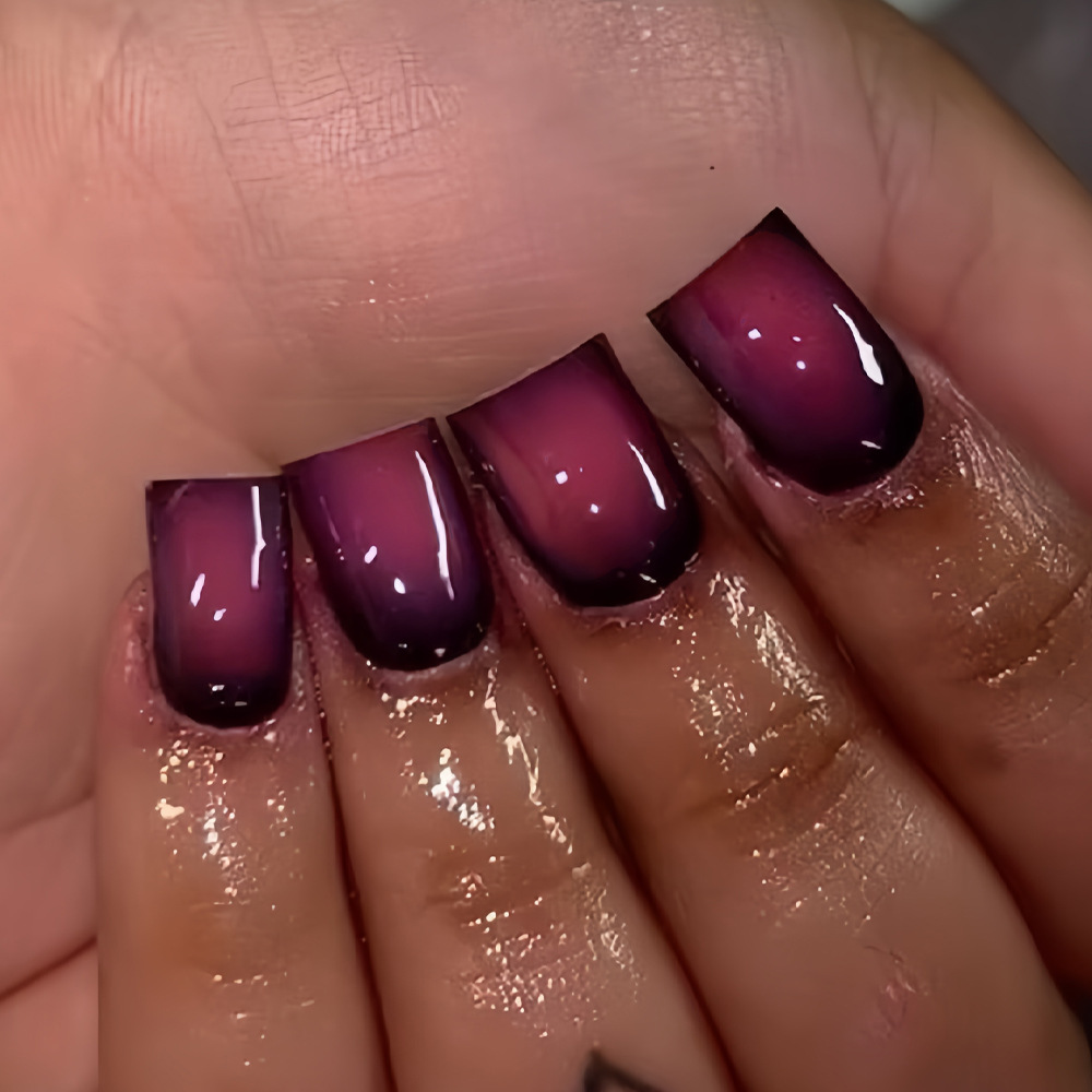 Korte vierkante nepnagels voor - Nail Art French Nails recensie en prijs