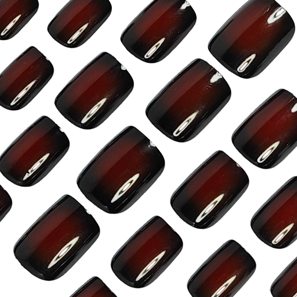 Korte vierkante nepnagels voor - Nail Art French Nails recensie en prijs