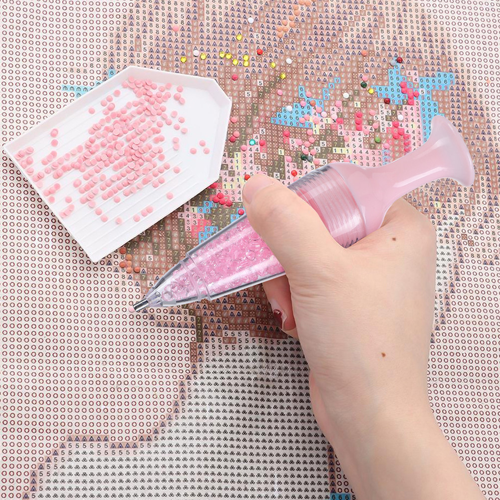 2 stuks Diamond Art Pen, bloem - Nail Art Painting recensie en prijs