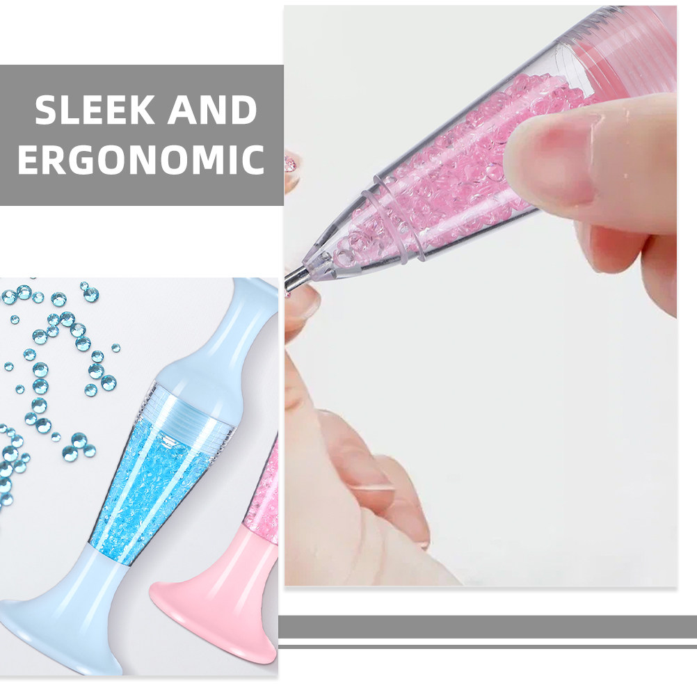 2 stuks Diamond Art Pen, bloem - Nail Art Painting recensie en prijs
