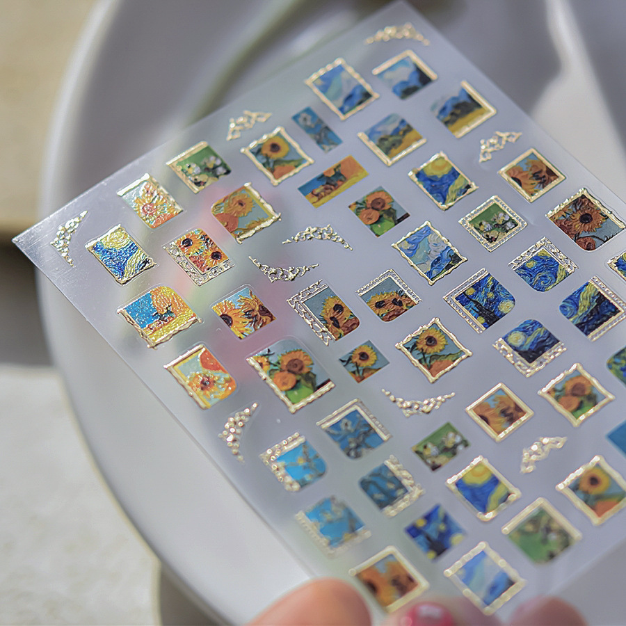 Retro olieverfschilderij hete  - Nail Art Zelda recensie en prijs