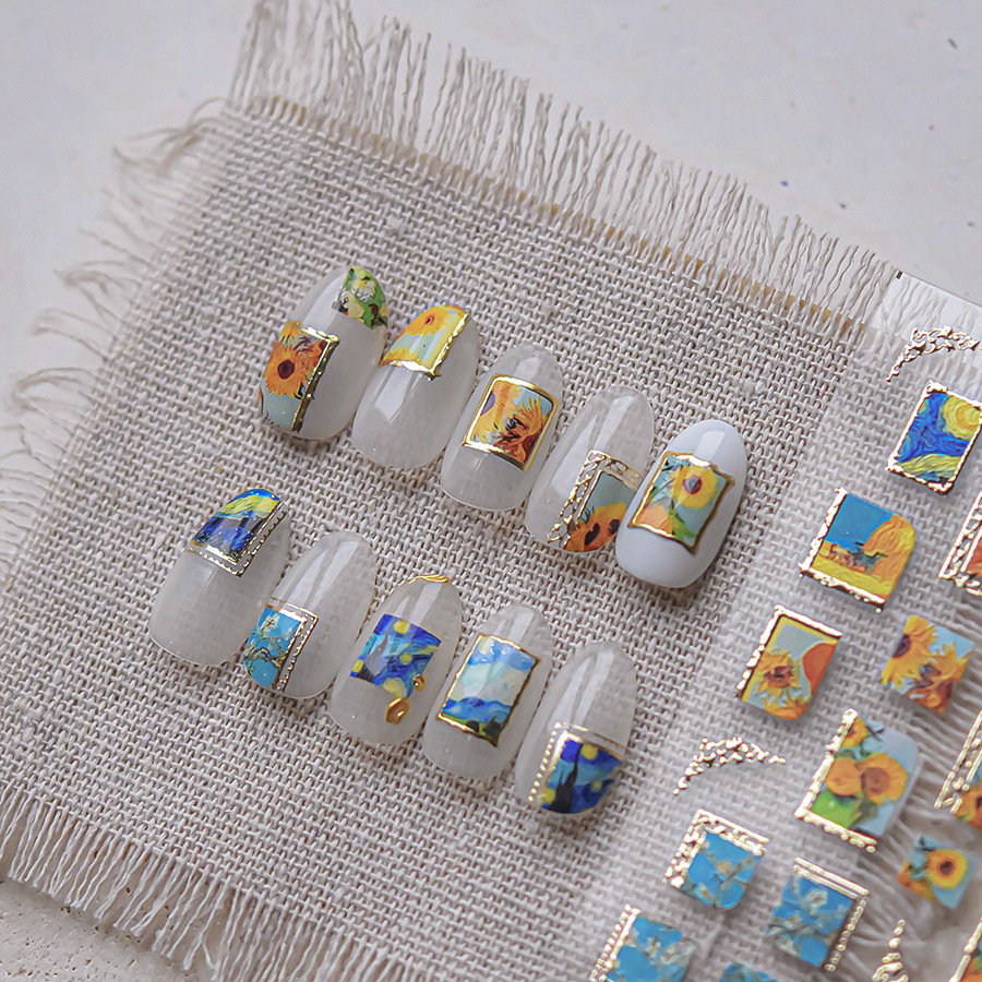 Retro olieverfschilderij hete  - Nail Art Zelda recensie en prijs