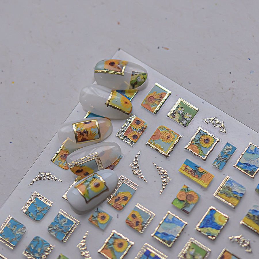 Retro olieverfschilderij hete  - Nail Art Zelda recensie en prijs