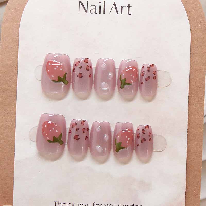 10 stuks vrouwen wijnrood hand - Nail Art Red Wine Cat Eye recensie en prijs