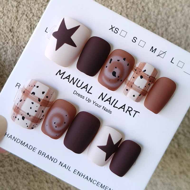 10 Stuks Herfst En Winter Nail - Nail Art Painting recensie en prijs