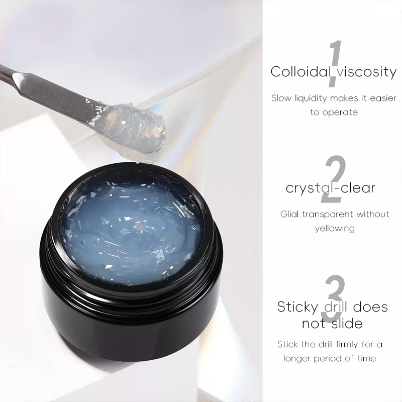5ml 3D Transparante Nagellak S - Nail Art Painting recensie en prijs