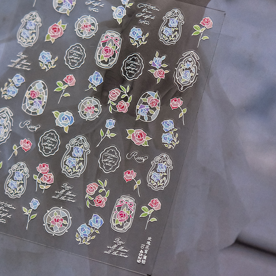 Luxe 5D bloemen nail art stick - Nail Art Zelda recensie en prijs