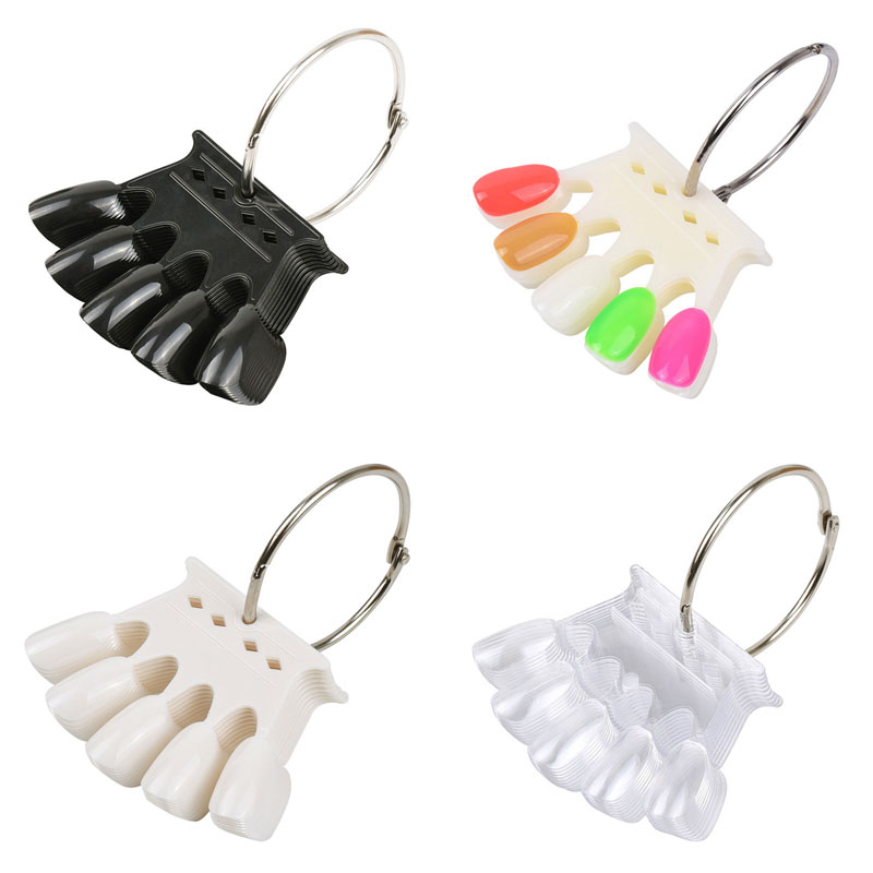 4 Kleuren Valse Nail Tips Disp - Nail Art Pinterest recensie en prijs
