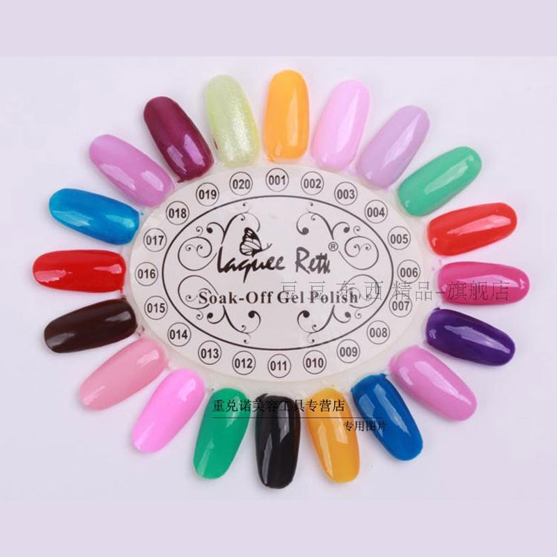 4 Kleuren Valse Nail Tips Disp - Nail Art Pinterest recensie en prijs