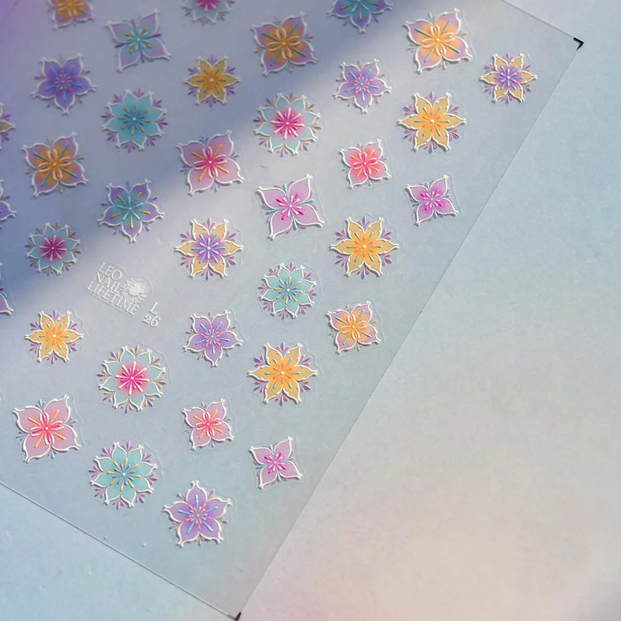 Barok patroon hot stamping geo - Nail Art Zelda recensie en prijs
