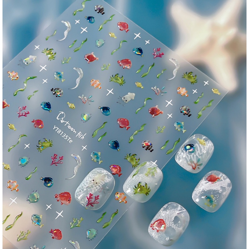 Zomer Oceaan Thema Nagelsticke - Nail Art Zelda recensie en prijs
