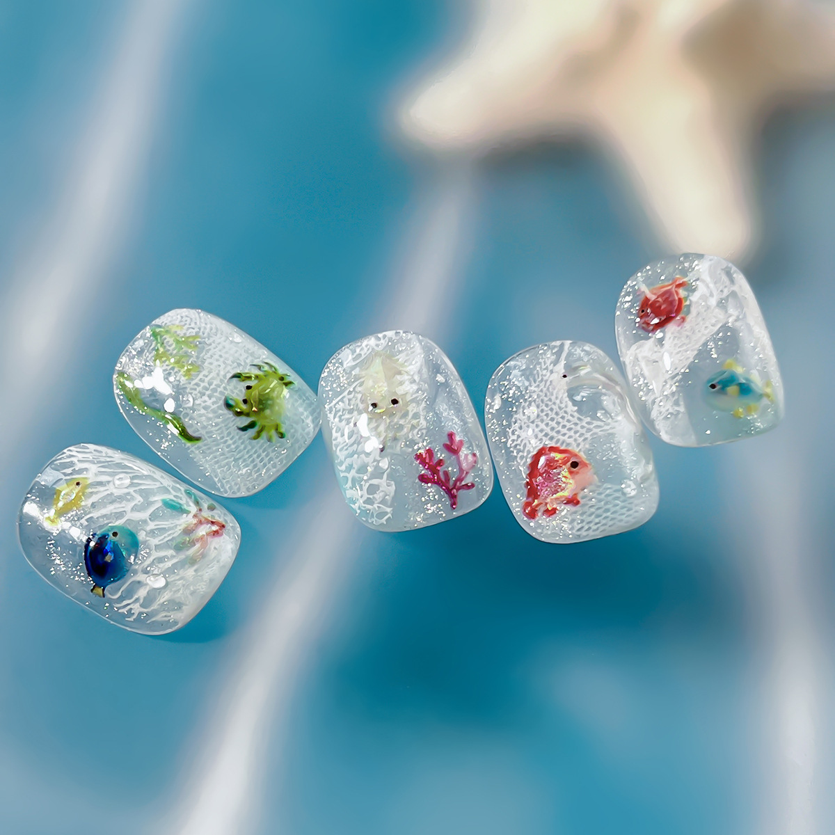 Zomer Oceaan Thema Nagelsticke - Nail Art Zelda recensie en prijs