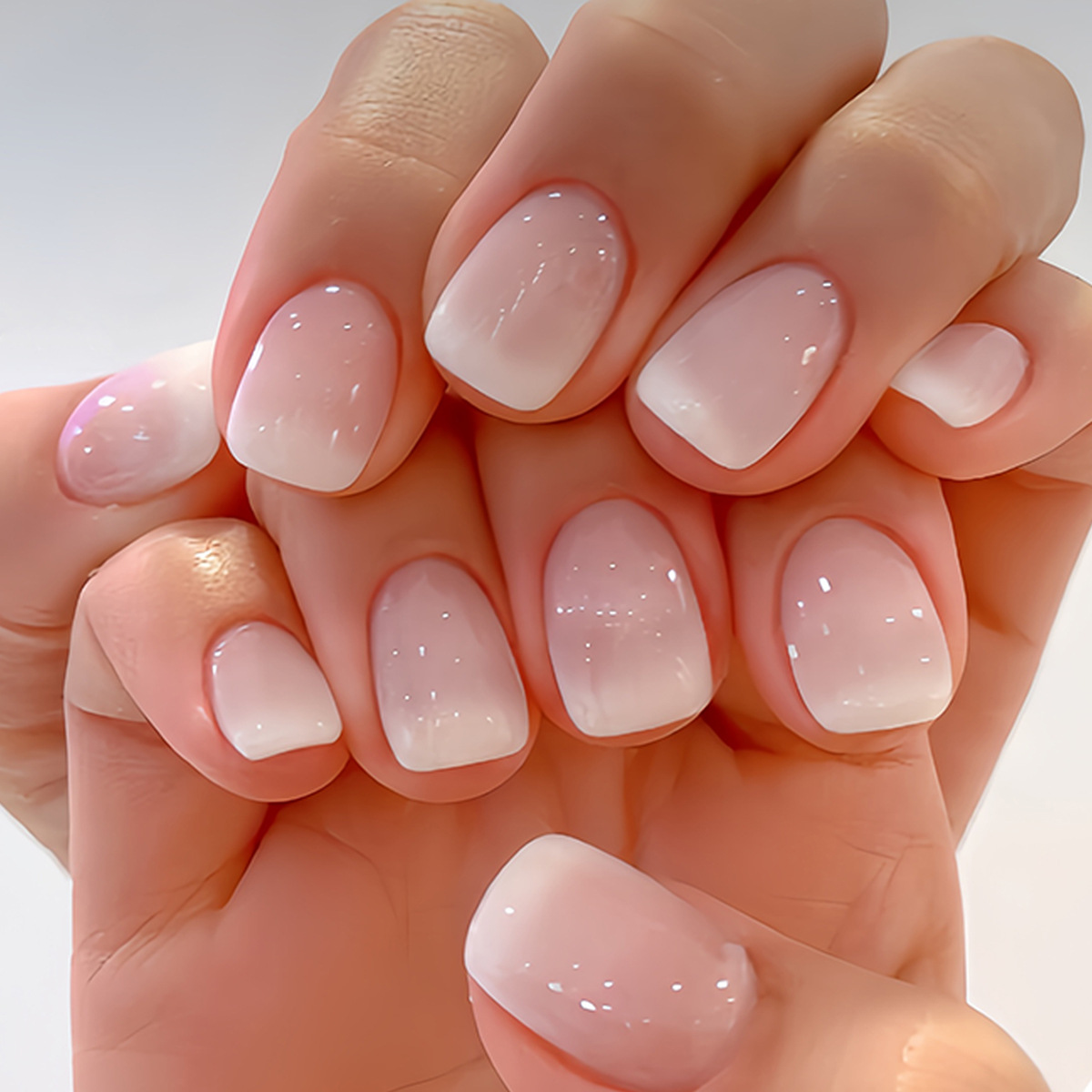 24 stuks eenvoudige ballet gli - Nail Art French Nails recensie en prijs